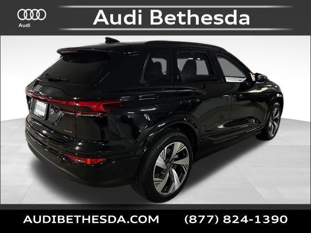 new 2025 Audi Q6 e-tron car, priced at $68,840
