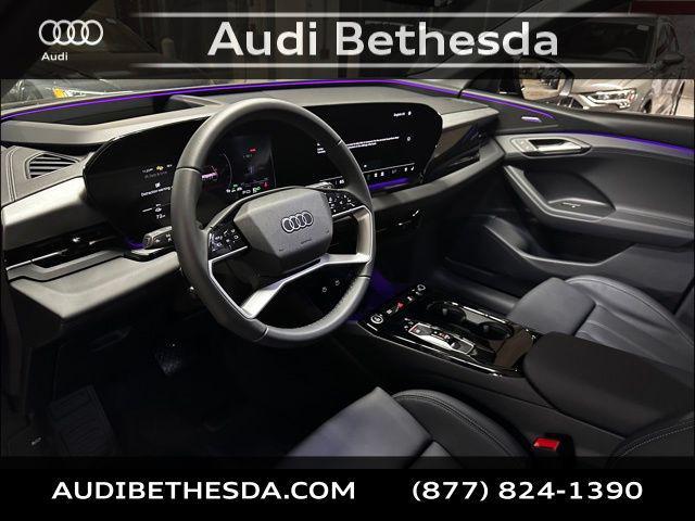 new 2025 Audi Q6 e-tron car, priced at $68,840