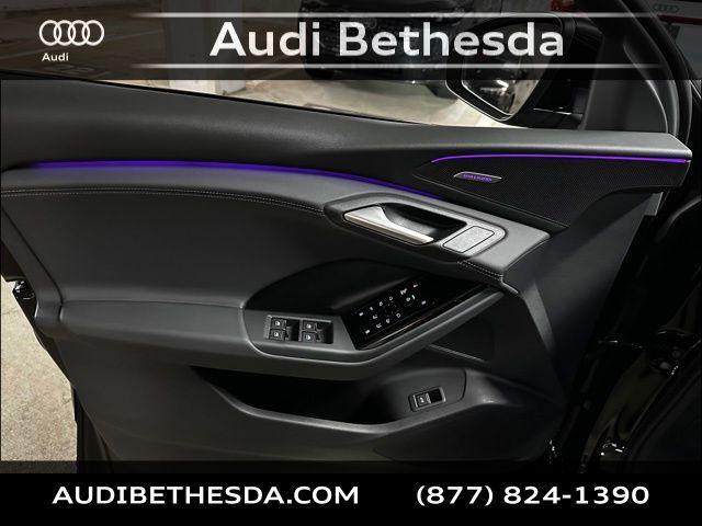 new 2025 Audi Q6 e-tron car, priced at $68,840