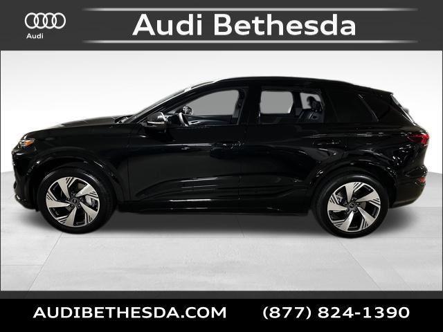 new 2025 Audi Q6 e-tron car, priced at $68,840