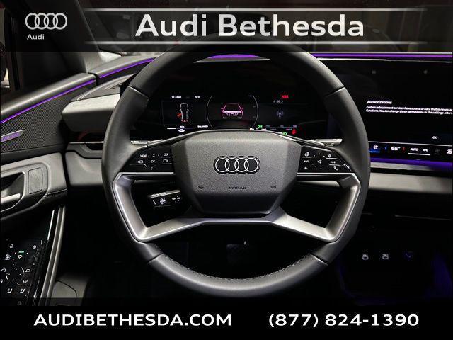 new 2025 Audi Q6 e-tron car, priced at $68,840