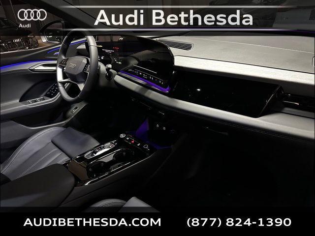new 2025 Audi Q6 e-tron car, priced at $68,840