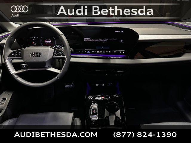 new 2025 Audi Q6 e-tron car, priced at $68,840