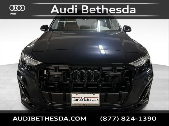 new 2025 Audi Q7 car, priced at $76,555