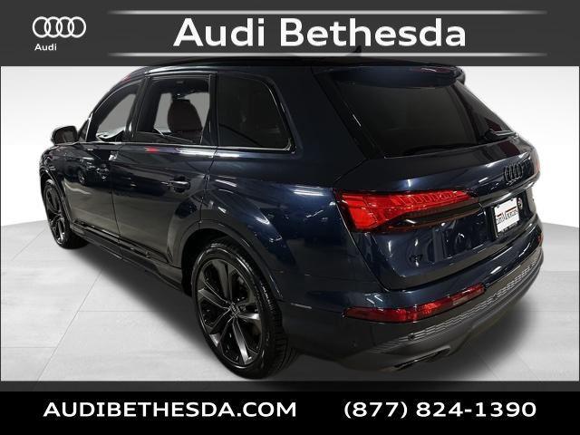 new 2025 Audi Q7 car, priced at $76,555