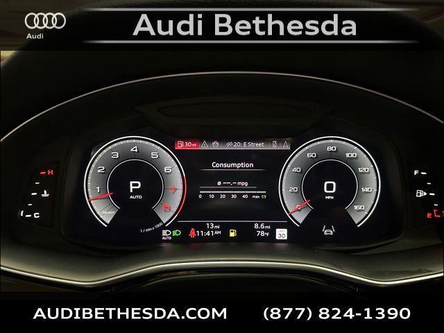 new 2025 Audi Q7 car, priced at $76,555