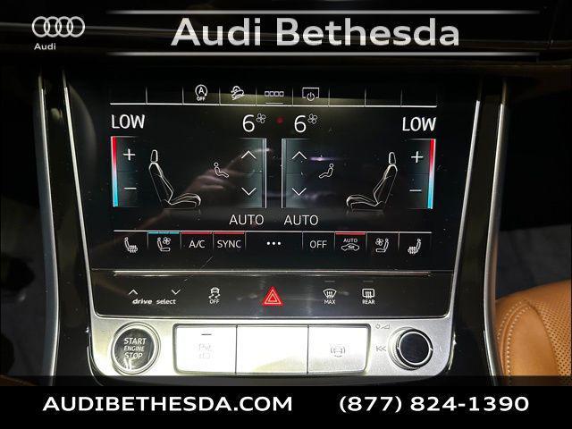 new 2025 Audi Q7 car, priced at $76,555