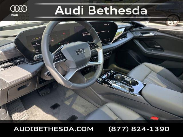 new 2025 Audi A6 e-tron car, priced at $73,740