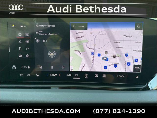 new 2025 Audi A6 e-tron car, priced at $73,740