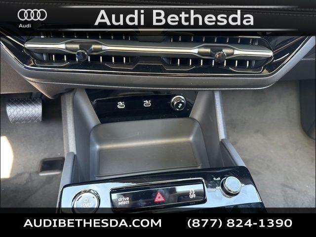 new 2025 Audi A6 e-tron car, priced at $73,740