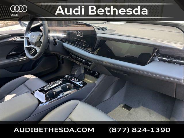 new 2025 Audi A6 e-tron car, priced at $73,740
