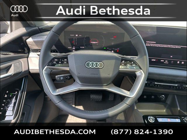 new 2025 Audi A6 e-tron car, priced at $73,740
