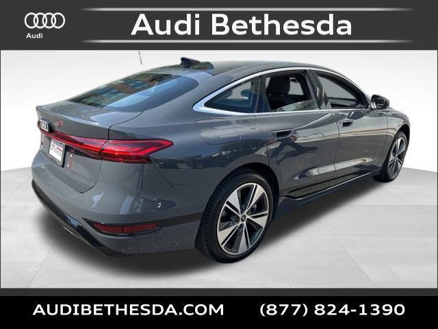 new 2025 Audi A6 e-tron car, priced at $73,740