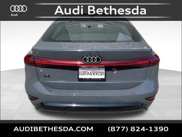 new 2025 Audi A6 e-tron car, priced at $73,740