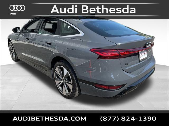 new 2025 Audi A6 e-tron car, priced at $73,740