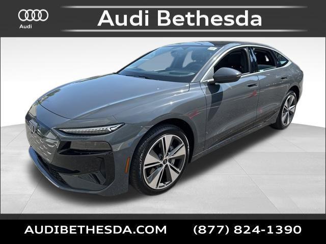 new 2025 Audi A6 e-tron car, priced at $73,740