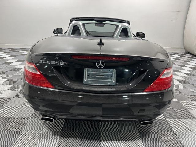 used 2014 Mercedes-Benz SLK-Class car, priced at $15,995