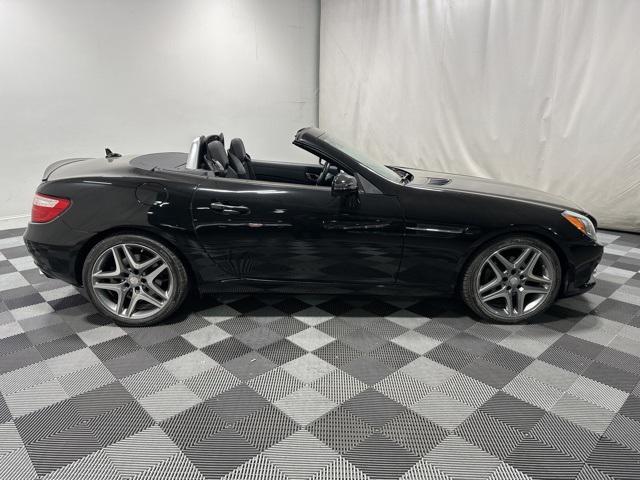 used 2014 Mercedes-Benz SLK-Class car, priced at $15,995