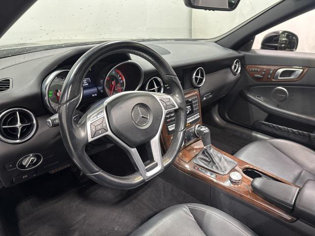 used 2014 Mercedes-Benz SLK-Class car, priced at $15,995