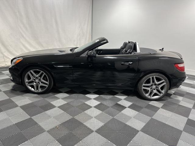 used 2014 Mercedes-Benz SLK-Class car, priced at $15,995