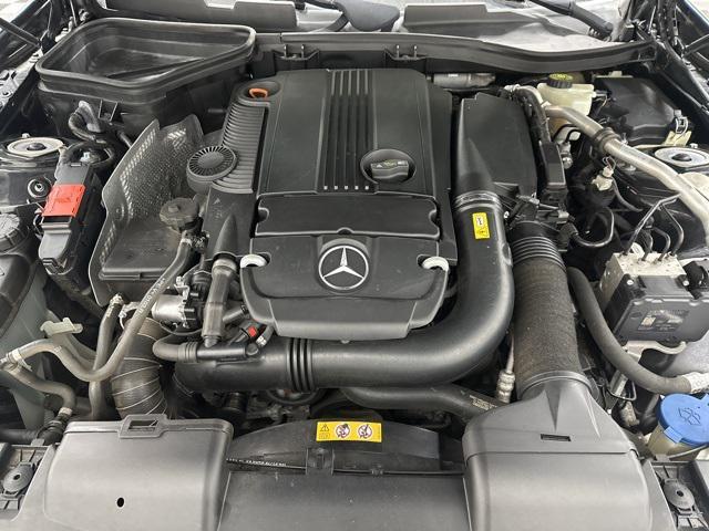 used 2014 Mercedes-Benz SLK-Class car, priced at $15,995