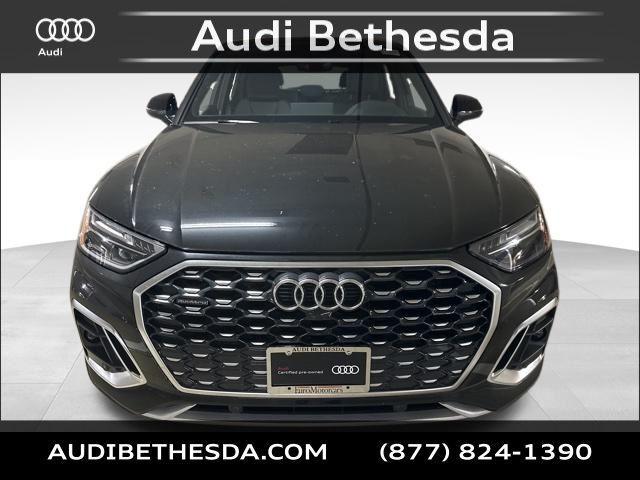 used 2024 Audi Q5 car, priced at $42,994