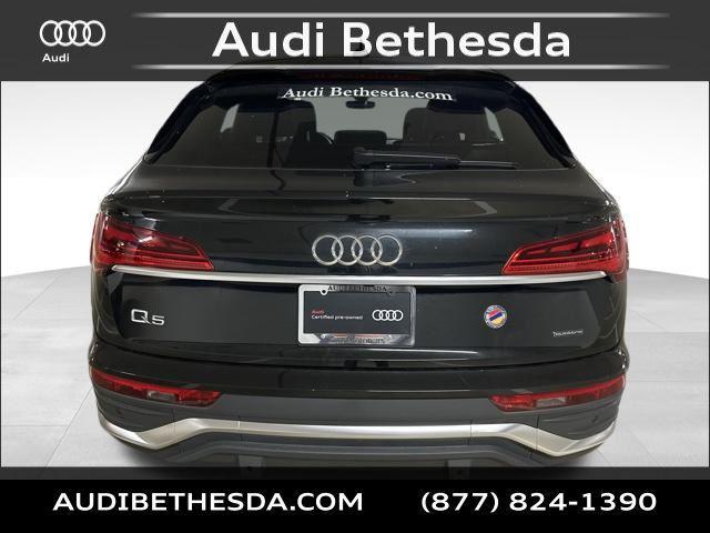 used 2024 Audi Q5 car, priced at $42,994