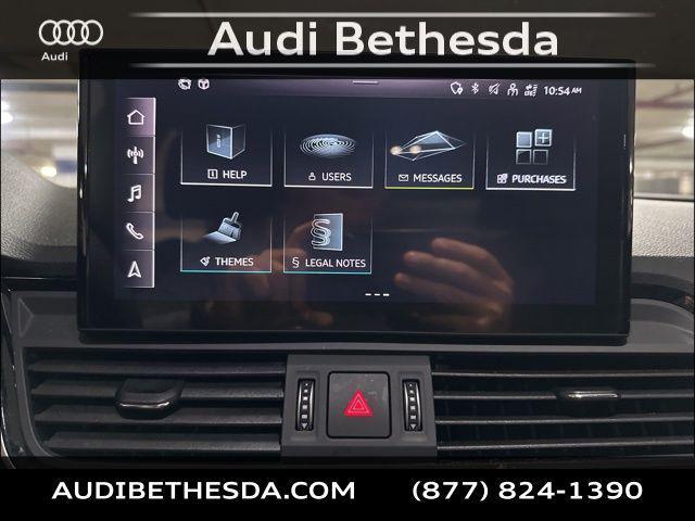used 2024 Audi Q5 car, priced at $42,994