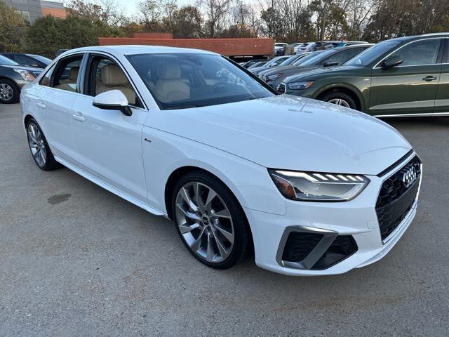 used 2021 Audi A4 car, priced at $22,995