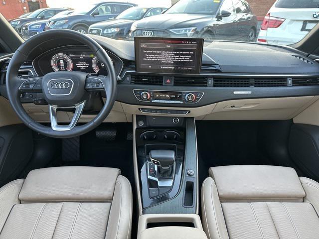 used 2021 Audi A4 car, priced at $22,995