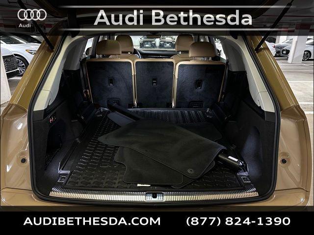 used 2025 Audi Q7 car, priced at $56,791