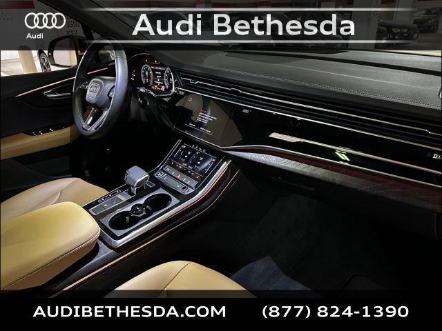 used 2025 Audi Q7 car, priced at $56,791