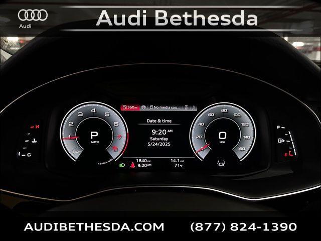 used 2025 Audi Q7 car, priced at $56,791