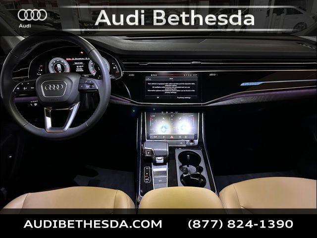 used 2025 Audi Q7 car, priced at $56,791
