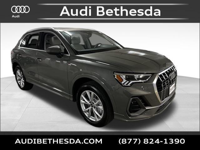 new 2025 Audi Q3 car, priced at $45,200