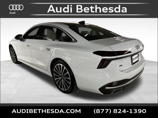new 2026 Audi A6 car, priced at $74,770