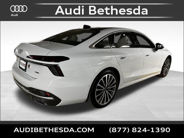 new 2026 Audi A6 car, priced at $74,770