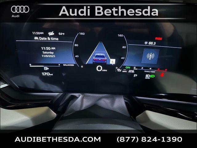 new 2026 Audi A6 car, priced at $74,770