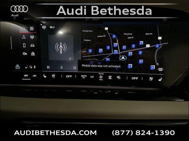 new 2026 Audi A6 car, priced at $74,770