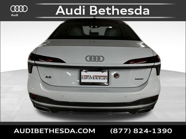 new 2026 Audi A6 car, priced at $74,770