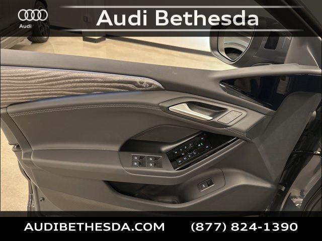 new 2025 Audi A6 e-tron car, priced at $71,290