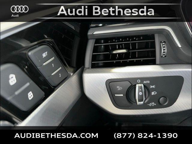 used 2025 Audi A5 Sportback car, priced at $39,574