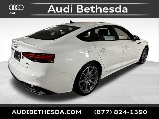 used 2025 Audi A5 Sportback car, priced at $39,574