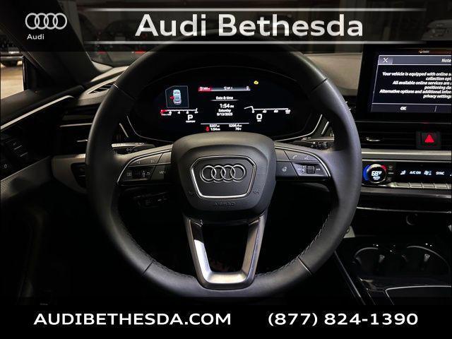used 2025 Audi A5 Sportback car, priced at $39,574