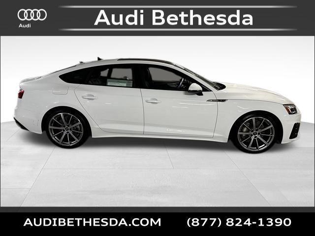 used 2025 Audi A5 Sportback car, priced at $39,574