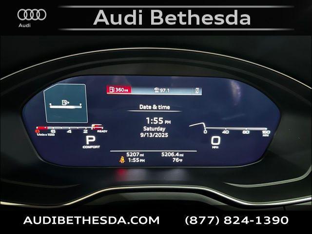 used 2025 Audi A5 Sportback car, priced at $39,574