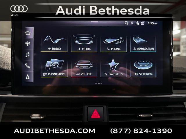 used 2025 Audi A5 Sportback car, priced at $39,574