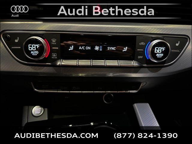 used 2025 Audi A5 Sportback car, priced at $39,574