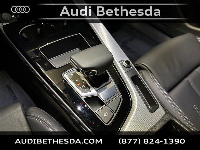 used 2025 Audi A5 Sportback car, priced at $39,574