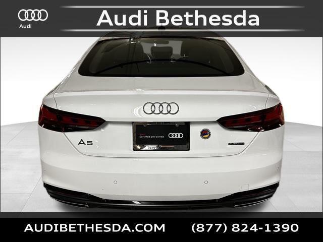 used 2025 Audi A5 Sportback car, priced at $39,574